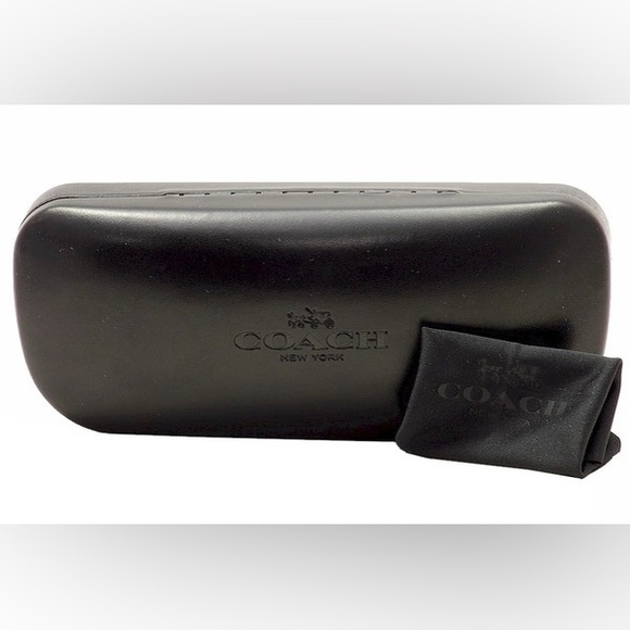 New Coach HC 6054 Women’s Eyeglass Frame In Dark Tortoise - Picture 6 of 6